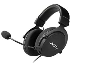 XTRFY H2 PRO Gaming Headset. Esports-Optimized soundscape • 53 mm Speaker Drivers • XL Closed Over-Ear Cups • Multi-Platform Compatible