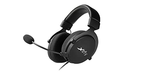 XTRFY H2 PRO Gaming Headset. Esports-Optimized soundscape • 53 mm Speaker Drivers • XL Closed Over-Ear Cups • Multi-Platform Compatible XTRFY H2 PRO Gaming Headset. Esports-Optimized soundscape • 53 mm Speaker Drivers • XL Closed Over-Ear Cups • Multi-Platform Compatible