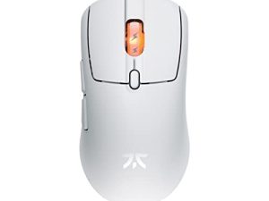 Fnatic BOLT White Wireless Gaming Mouse - Pixart 3370 Sensor