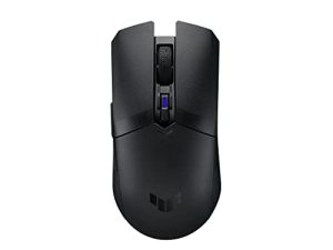 ASUS TUF M4 Gaming Wireless Gaming Mouse | Dual Wireless Modes - Bluetooth/RF 2.4 GHz