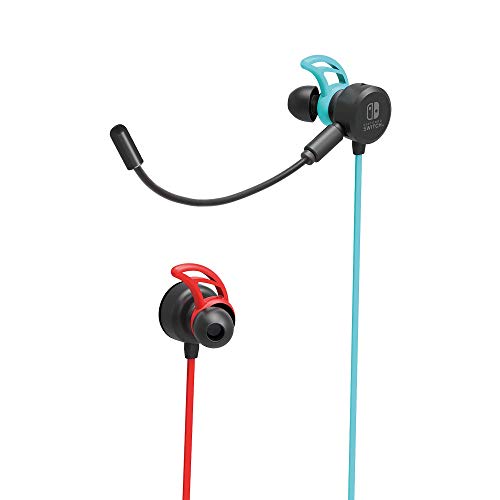 HORI Nintendo Switch Gaming Earbuds Pro with Mixer Licensed by Nintendo HORI Nintendo Switch Gaming Earbuds Pro with Mixer Licensed by Nintendo