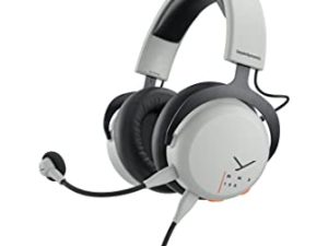 beyerdynamic MMX 100 closed-back over-ear gaming headset with META VOICE microphone and excellent sound for all gaming devices