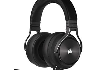 Corsair CORSAIR Virtuoso RGB Wireless XT High-Fidelity Gaming Headset with Bluetooth and Spatial Audio - Works with Mac