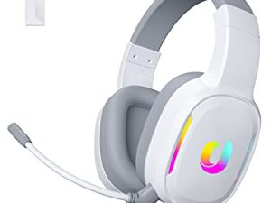 Jeecoo G80 Wireless Gaming Headset - 7.1 Surround Sound