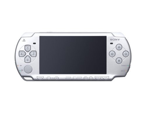 Sony PSP Playstation Portable 2000 Slim and Lite- Ice Silver (Renewed) Sony PSP Playstation Portable 2000 Slim and Lite- Ice Silver (Renewed)