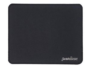 Perixx DX-1000M Waterproof Gaming Mouse Pad with Stitched Edge - Non-Slip Rubber Base Design for Laptop or Desktop Computer - M Size 9.84x8.27x0.08 Inches