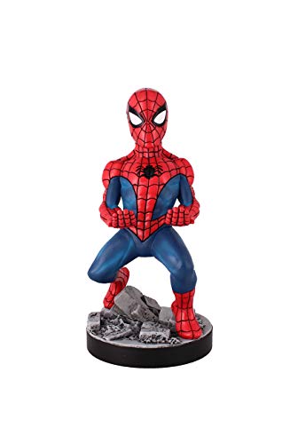 Cable Guys - Spider-Man Classic Accessory Holder for Gaming Controllers and Smartphones (Electronic Games////) Cable Guys - Spider-Man Classic Accessory Holder for Gaming Controllers and Smartphones (Electronic Games////)