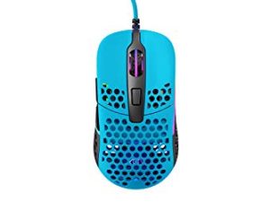 Xtrfy M42 RGB Ultra Light Gaming Mouse - Miami Blue
