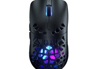 MARSBACK Honeycomb Gaming Mouse with Cooling Fan