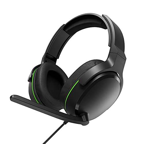 Wage Universal Gaming Headset - Black/Green (WMANY-N080) Wage Universal Gaming Headset - Black/Green (WMANY-N080)