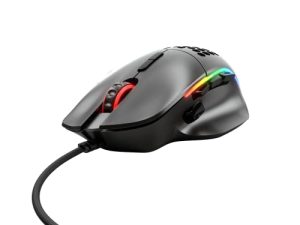 Glorious Model I Ergonomic Matte Black Gaming Mouse - 9 Programmable Buttons
