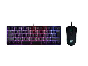 DGG 60% Gaming Keyboard and Mouse Combo