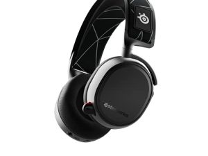 SteelSeries Arctis 9 Dual Wireless Gaming Headset – Lossless 2.4 GHz Wireless + Bluetooth – 20+ Hour Battery Life – For PC