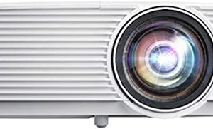 Optoma GT1080HDRx Short Throw Gaming Projector | Enhanced Gaming Mode for 1080p 120Hz Gameplay at 8.4ms | 1080p and HDR support with 4K UHD input | Bright 3
