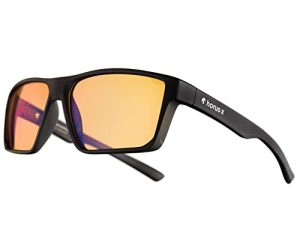 Horus X • Blue Light Blocking Gaming Glasses - Professional Screen Filter Anti Glare Fatigue and Eyestrain - Men and Women