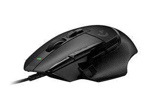 Logitech G502 X Wired Gaming Mouse - LIGHTFORCE hybrid optical-mechanical primary switches