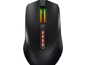 Cherry MC 2.1 Wired Gaming Mouse RGB Lighting with Programmable Buttons and User Profiles. Fits in Your Hand. Right Handed. 5000 DPI Pixart Sensor. Black