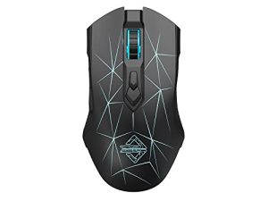 AJ52PRO Watcher 2.4G Wireless/ Bluetooth 5.0/ Wired Gaming Mouse