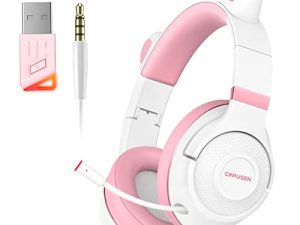 2.4Ghz Wireless Gaming Headset for PC
