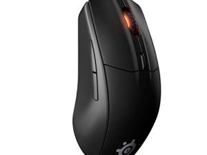 SteelSeries Rival 3 Wireless Gaming Mouse - 400+ Hour Battery Life - Dual Wireless 2.4 GHz and Bluetooth 5.0-60 Million Clicks - 18