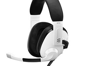 EPOS Audio H3 Closed Acoustic Gaming Headset with Noise-Cancelling Microphone - Plug & Play Audio - Around The Ear - Adjustable