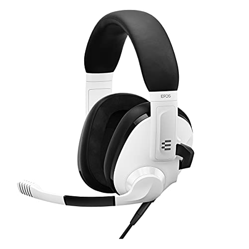 EPOS Audio H3 Closed Acoustic Gaming Headset with Noise-Cancelling Microphone - Plug & Play Audio - Around The Ear - Adjustable EPOS Audio H3 Closed Acoustic Gaming Headset with Noise-Cancelling Microphone - Plug & Play Audio - Around The Ear - Adjustable