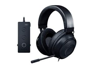 Razer Kraken Tournament Edition THX 7.1 Surround Sound Gaming Headset: Retractable Noise Cancelling Mic - USB DAC - For PC