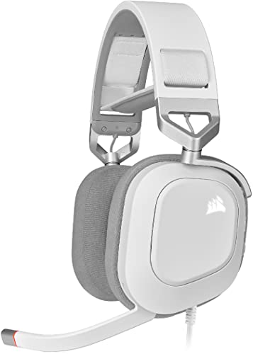 Corsair HS80 RGB USB Premium Gaming Headset with Dolby Audio 7.1 Surround Sound (Broadcast-Grade Omni-Directional Microphone Corsair HS80 RGB USB Premium Gaming Headset with Dolby Audio 7.1 Surround Sound (Broadcast-Grade Omni-Directional Microphone