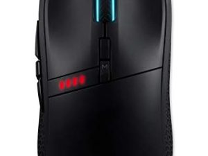 Acer Predator Cestus 350 Wireless Gaming Mouse: NVIDIA Reflex - Up to 16000 DPI - RGB Lighting - 8 Programmable Buttons - On-Board Memory - 5 Profile Settings - Pixart 3335 Sensor - Black