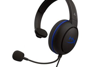 HyperX Cloud Chat Headset – Official PlayStation Licensed for PS4