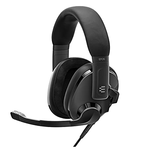 EPOS Audio Wired H3 Closed Acoustic Gaming Headset (Onyx Black) EPOS Audio Wired H3 Closed Acoustic Gaming Headset (Onyx Black)