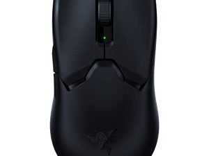 Razer Viper V2 Pro HyperSpeed Wireless Gaming Mouse: 58g Ultra-Lightweight - Optical Switches Gen-3 - 30K Optical Sensor - On-Mouse DPI Controls - 80hr Battery - USB Type C Cable Included - Black