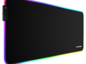 LeadsaiL RGB Gaming Mouse Pad