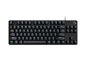 Logitech G413 TKL SE Mechanical Gaming Keyboard - Compact Backlit Keyboard with Tactile Mechanical Switches