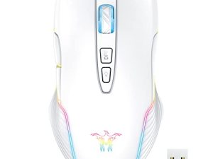 PHNIXGAM Rechargeable Wireless Gaming Mouse