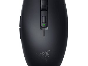 Razer Orochi V2 Mobile Wireless Gaming Mouse: Ultra Lightweight - 2 Wireless Modes - Up to 950hrs Battery Life - Mechanical Mouse Switches - 5G Advanced 18K DPI Optical Sensor - Classic Black