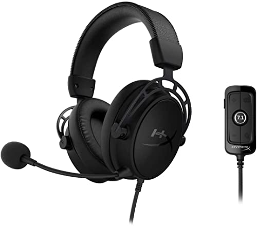 HyperX Cloud Alpha S - PC Gaming Headset HyperX Cloud Alpha S - PC Gaming Headset