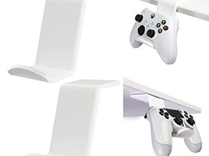 OAPRIRE Under Desk & Desktop Controller Holder Gaming Accessories (2 Pack) for Xbox ONE PS4 PS5 Switch