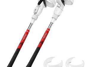 VirtualBuff Dual Golf Club Adapters Attachment for Meta Oculus Quest 2 Controllers - Real Golf Shaft with Stainless Steel Core and Silicone Grips