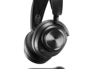 SteelSeries Arctis Nova Pro Wireless Xbox Multi-System Gaming Headset - Premium Hi-Fi Drivers - Active Noise Cancellation - Infinity Power System - ClearCast Mic - Xbox