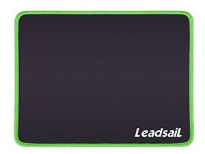 LeadsaiL Mouse Pad with Stitched Edge
