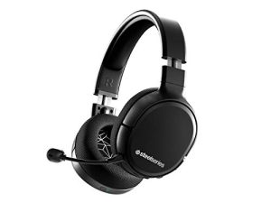 SteelSeries Arctis 1 Wireless Gaming Headset – USB-C – Detachable Clearcast Microphone – for PC