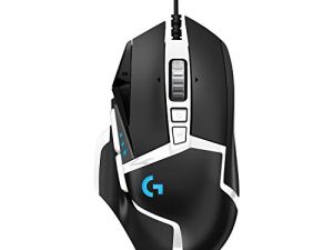 Logitech G502 SE Hero High Performance RGB Gaming Mouse with 11 Programmable Buttons