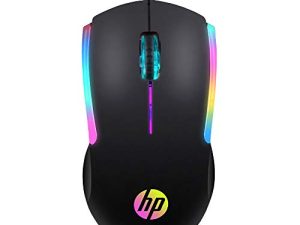 HP Wired RGB Gaming Mouse High Performance Mouse with Optical Sensor