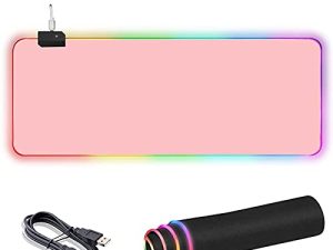 RGB Large Gaming Mouse Pad
