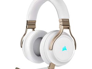 Corsair Virtuoso RGB Wireless Gaming Headset - High-Fidelity 7.1 Surround Sound w/Broadcast Quality Microphone - Memory Foam Earcups - 20 Hour Battery Life - Works with PC