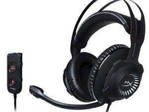 HyperX Cloud Revolver S - Gaming Headset with Dolby 7.1 Surround Sound - Steel Frame - Signature Memory Foam - Premium Leatherette - Detachable Noise-Cancellation Microphone