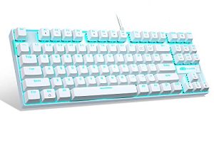 MageGee Mechanical Gaming Keyboard with Red Switch