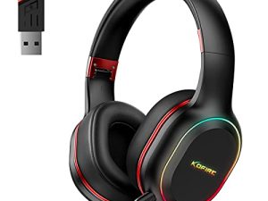 2.4GHz/Bluetooth Wireless Gaming Headset for PC