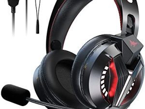 Combatwing Gaming Headset with Microphone & Led Light